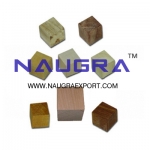 Cubes, Wooden